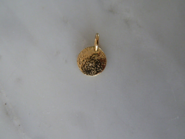 gold sentiment small disc