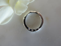 love sentiment disc pendant