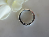 love sentiment disc pendant