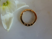 love sentiment disc pendant