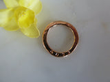 love sentiment disc pendant