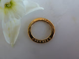daughter sentiment disc pendant