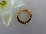 hope sentiment disc pendant