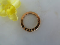 dream sentiment disc pendant