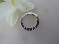 laugh sentiment disc pendant