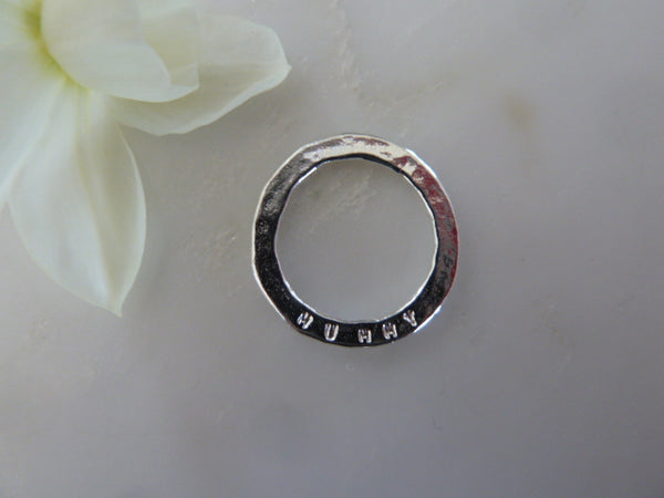 mummy sentiment disc pendant