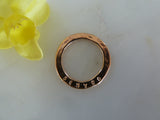sister sentiment disc pendant