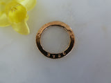 star sentiment disc pendant