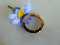 son sentiment disc pendant