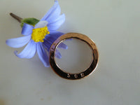 son sentiment disc pendant
