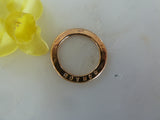 mother sentiment disc pendant