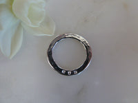 mum sentiment disc pendant