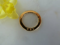 mum sentiment disc pendant